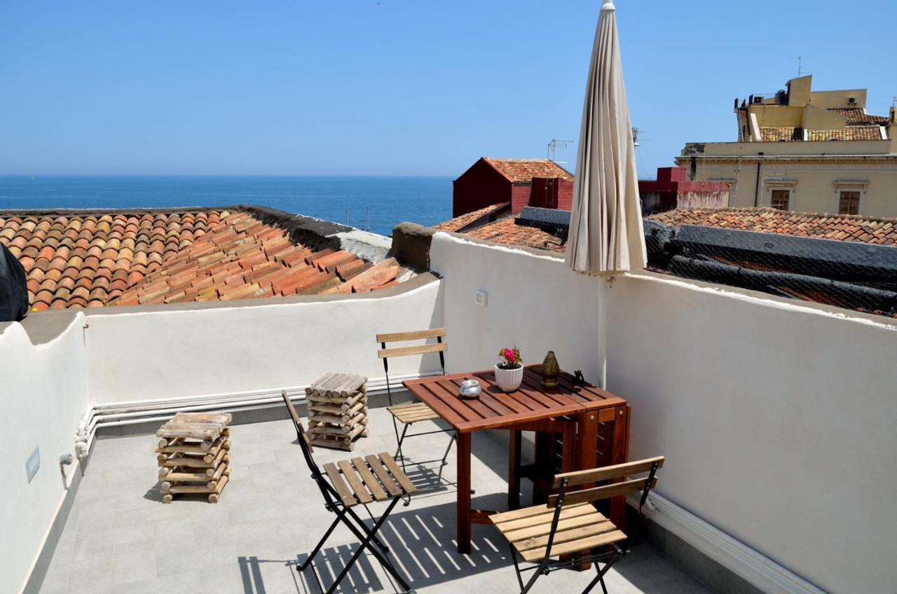 Panoramic Suite***** In The Heart Of Catania Catânia Exterior foto